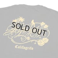 CALIFOGRIFO The Los Angeles TEE Black