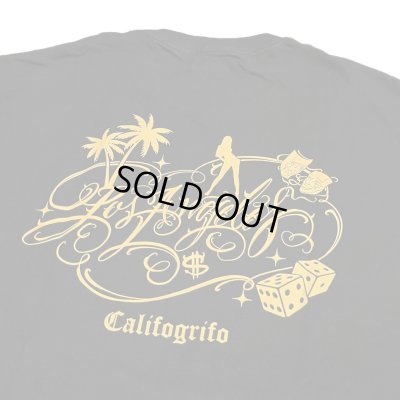 画像1: CALIFOGRIFO The Los Angeles TEE Black
