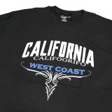 CALIFOGRIFO CA WEST COAST TEE Black