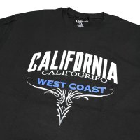 CALIFOGRIFO CA WEST COAST TEE Black