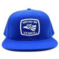 HECHO EN VENICE  Snapback Cap Blue