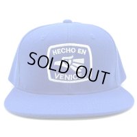 HECHO EN VENICE  Snapback Cap Blue
