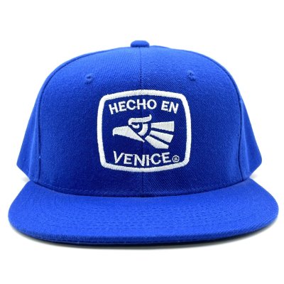 画像1: HECHO EN VENICE  Snapback Cap Blue