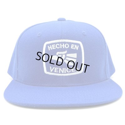 画像1: HECHO EN VENICE  Snapback Cap Blue