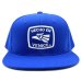 画像1: HECHO EN VENICE  Snapback Cap Blue (1)