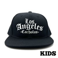 Los Angeles Cacholos キッズ Snapback Cap ブラック　