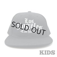 Los Angeles Cacholos キッズ Snapback Cap ブラック　