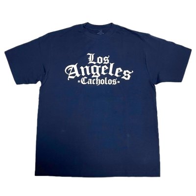画像2: Los Angeles Cacholos Tee ネイビー