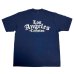画像2: Los Angeles Cacholos Tee ネイビー (2)