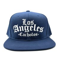 Los Angeles Cacholos Snapback Cap ネイビー