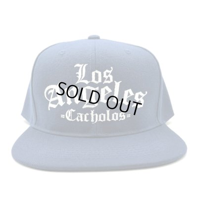 画像1: Los Angeles Cacholos Snapback Cap ネイビー