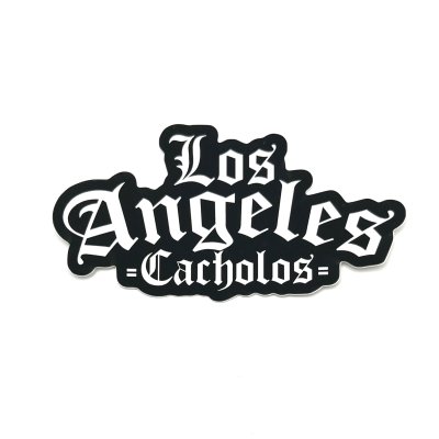 画像1: Los Angeles Cacholos  ステッカー