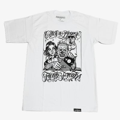 画像2: FUNK FREAKS CLOWN TEE