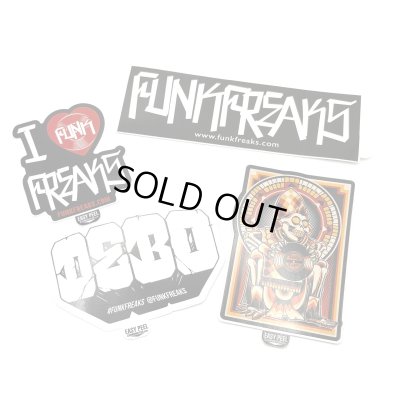 画像1: FUNK FREAKS STICKER PAC 