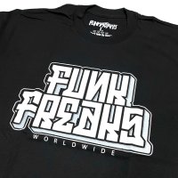 FUNK FREAKS WORLD WIDE TEE