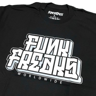 画像1: FUNK FREAKS WORLD WIDE TEE