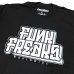 画像1: FUNK FREAKS WORLD WIDE TEE (1)