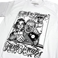 FUNK FREAKS CLOWN TEE