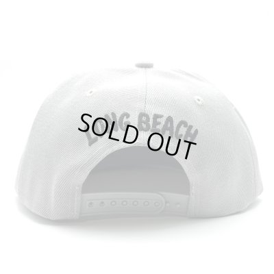 画像2: V.I.P Records SNAP BACK CAP グレー