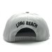 画像2: V.I.P Records SNAP BACK CAP グレー (2)