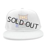 V.I.P Records SNAP BACK CAP グレー