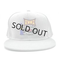 V.I.P Records SNAP BACK CAP グレー
