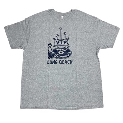 画像2: V.I.P Records TEE グレー