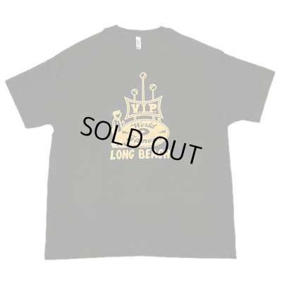 画像2: V.I.P Records TEE ブラック