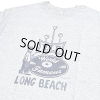 V.I.P Records TEE グレー