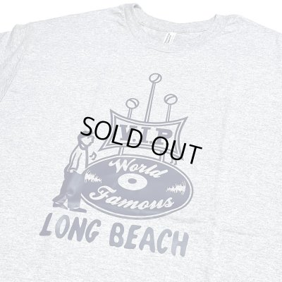 画像1: V.I.P Records TEE グレー