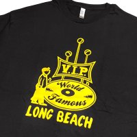 V.I.P Records TEE ブラック