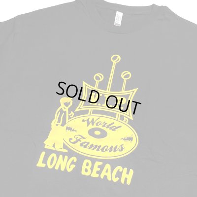 画像1: V.I.P Records TEE ブラック