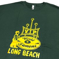 V.I.P Records TEE グリーン