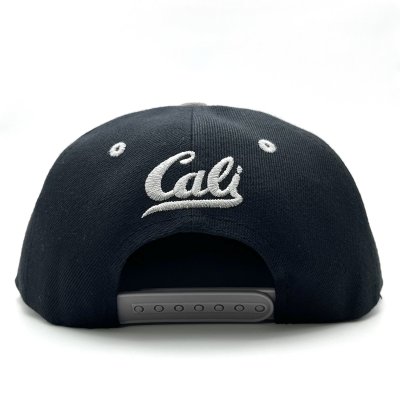 画像2: KIDS LOS CALI CAP ブラック/グレー