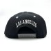 画像2: KIDS LOS ANGELES CAP ブラック/グレー (2)