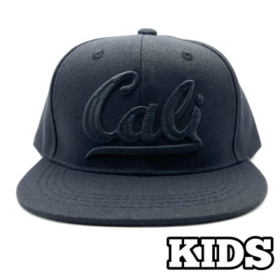 画像1: KIDS LOS CALI CAP ブラックアウト