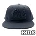 画像1: KIDS LOS CALI CAP ブラックアウト (1)