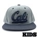 画像1: KIDS LOS CALI CAP チャコール/ブラック (1)