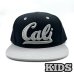 画像1: KIDS LOS CALI CAP ブラック/グレー (1)