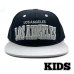 画像1: KIDS LOS ANGELES CAP ブラック/グレー (1)