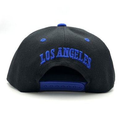 画像2: KIDS LOS ANGELES CAP ブラック/ブルー