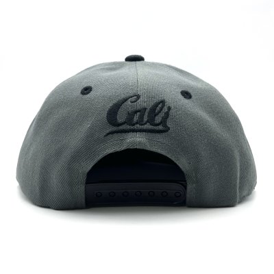 画像2: KIDS LOS CALI CAP チャコール/ブラック