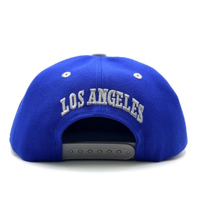 画像2: KIDS LOS ANGELES CAP ブルー/グレー