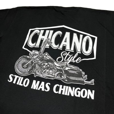画像1: CHICANO STYLE HURLEY TEE