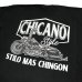 画像1: CHICANO STYLE HURLEY TEE (1)