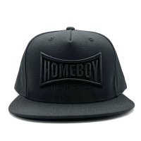 HOMEBOY OFFICIAL CAP ブラックアウト