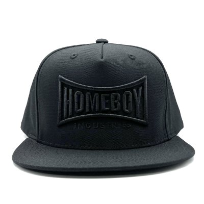 画像1: HOMEBOY OFFICIAL CAP ブラックアウト