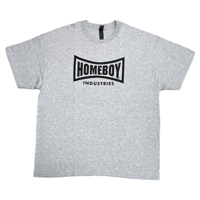 画像2: HOMEBOY OFFICIAL TEE グレー