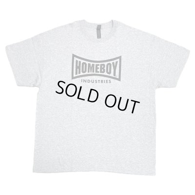 画像2: HOMEBOY OFFICIAL TEE グレー