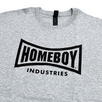 HOMEBOY OFFICIAL TEE グレー